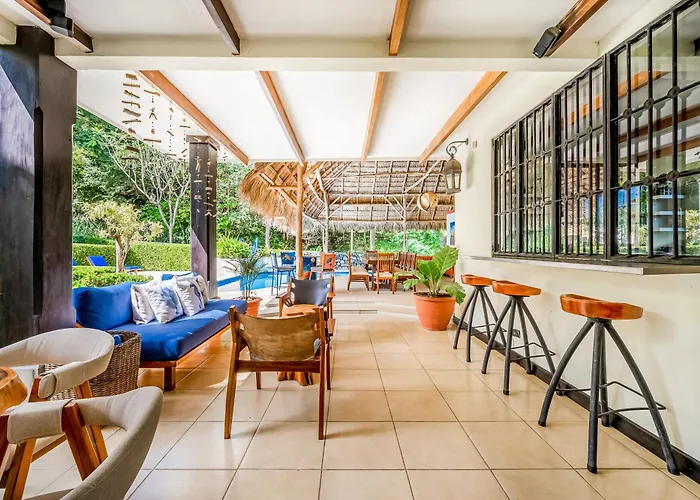 Hébergement de vacances Private Pool, Luxe Patio: 4br Carrillo